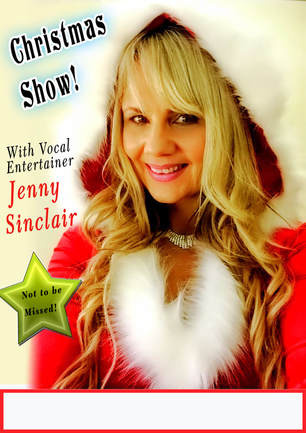 Christmas Parties with Care Home Entertainer & Singer Jenny Sinclair